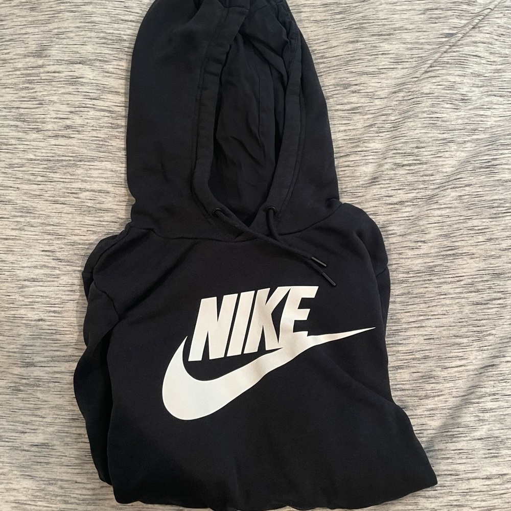 Nike cropped sweatshirt